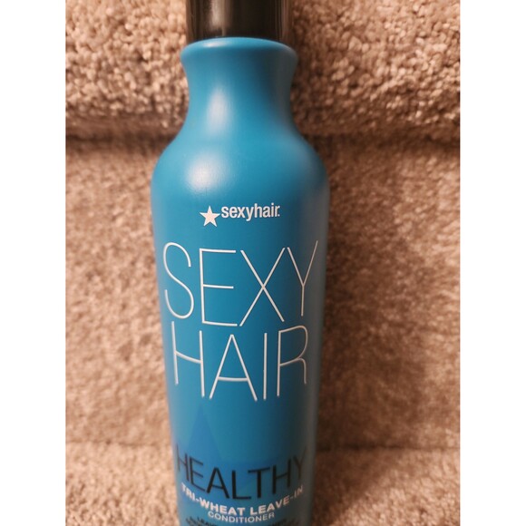 Sexy Hair Healthy "Tri-Wheat Leave-In Conditioner" 8.5 Fl. Oz. 250 mL - Picture 2 of 6
